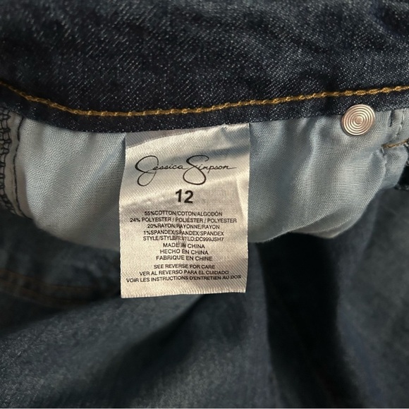Jessica Simpson Lulu Ultra Flare Jeans - Picture 5 of 6